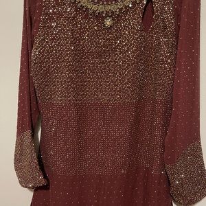 Jorjet squance work sharara suit